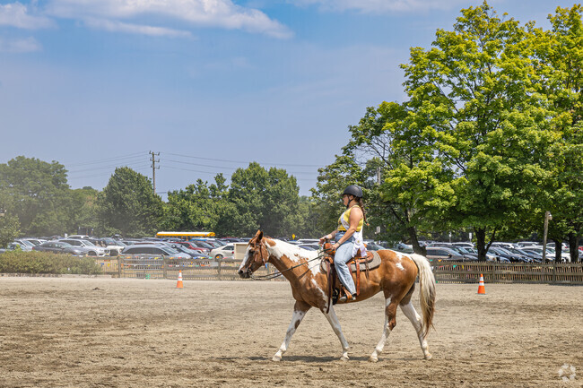 The Monmouth County 4-H programs are popular in the area, reinforcing the hands-on, homegrown values that still shape life in Harmony.