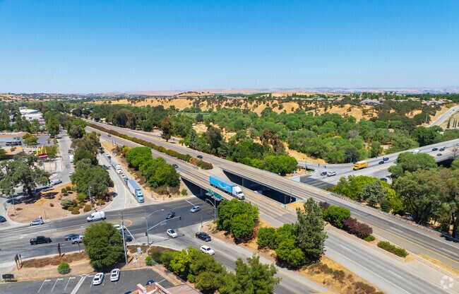 Highway 101 is about 15 miles east of Lake Nacimiento Paso Robles Ca.