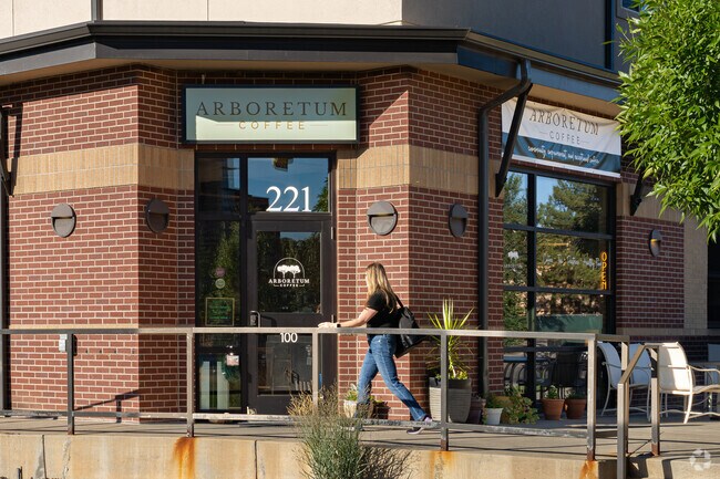 Sheely Addition residents make Arboretum Coffee part of their morning routine.