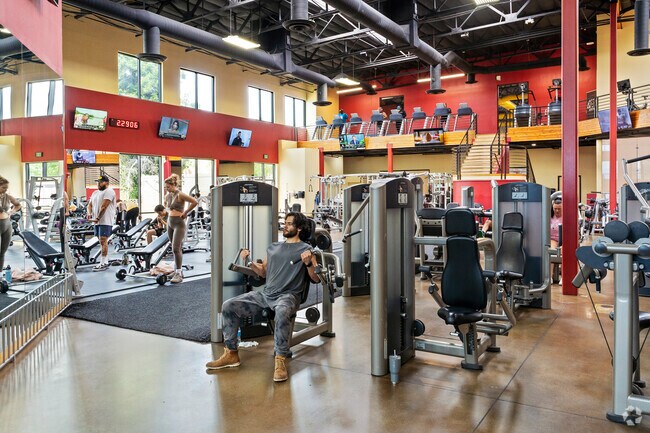 Transform your body at Powerhouse Gym in Sun City.