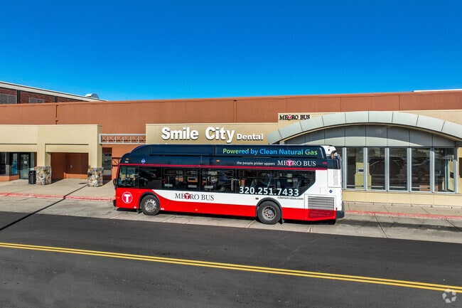 St. Cloud Metro Transit offers bus service along major routes in McKinley-Railroad Parks.