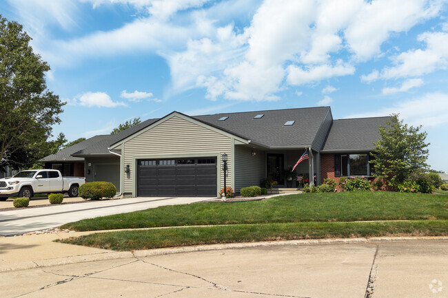 North Pointe residents are known to take very good care of their landscaping.