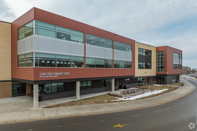 Clark Street Community School has a personalized learning experience that challenges learners.