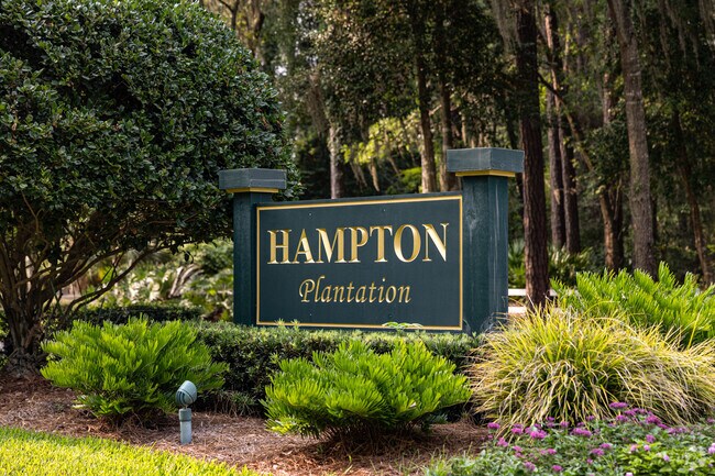 Hampton Plantation is located minutes from the beaches of St. Simons Island.
