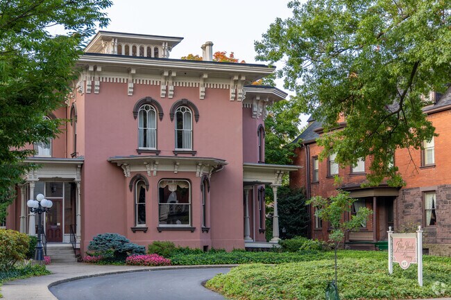 The Peter Herdic House in Millionaire's Row is a local treasure for fine dining.