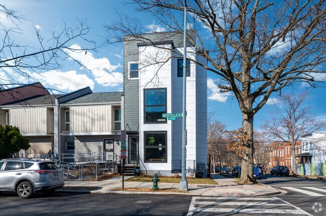 An increasing number of modern townhomes like this one are springing up in Trinidad.