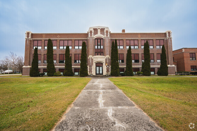 Community Christian Academy front doors
