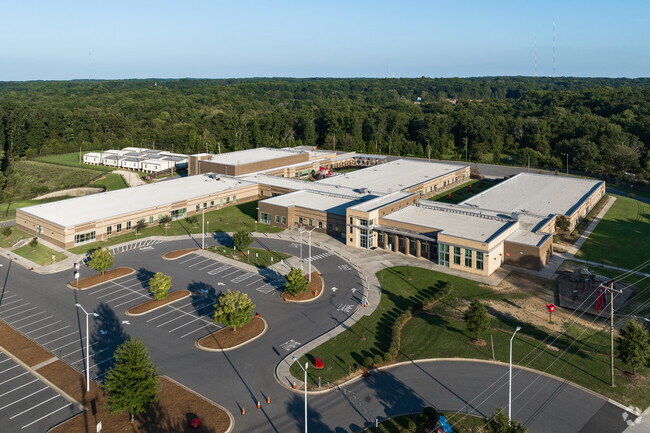 Newell Elementary campus in Charlotte.