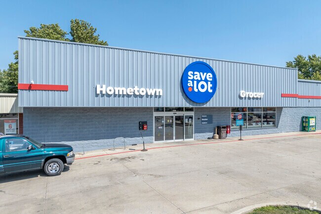 Lions Park residents head to Save A Lot for everyday needs.