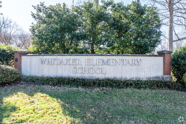 Whitaker Elementary School in Winston Salem.