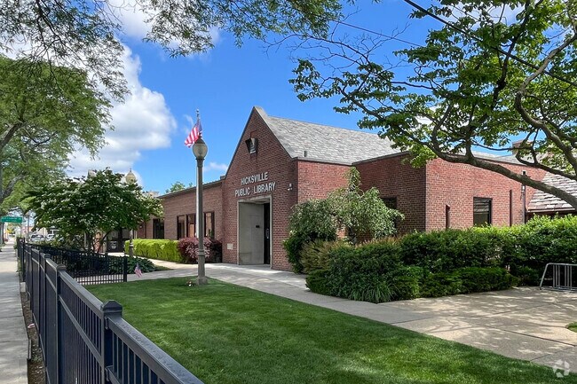 The Hicksville Public Library offers many services for the local community.