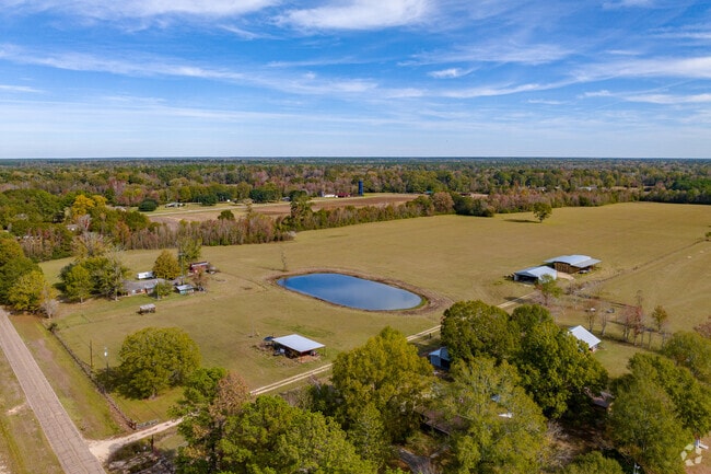 Brownsfield/Central is rural with plenty of farmlands.