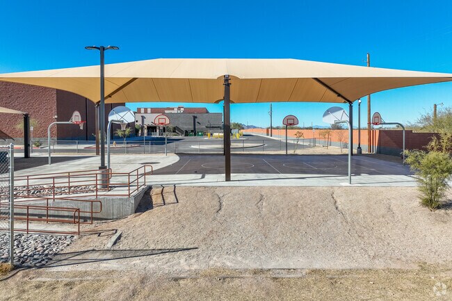 Phoenix's Blackwater Community School fosters learning with respect for diversity.