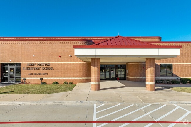 The staff at Jenny Preston Elementary nurtures a terrific learning environment.