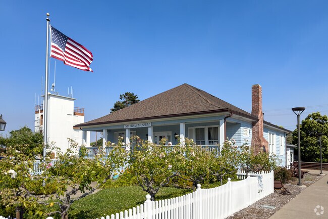 Inside this historical museum in Millbrae, you'll find artifacts, period furniture and more.