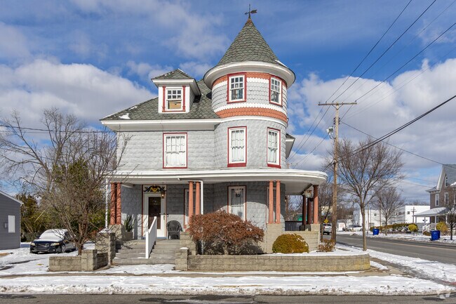 Millville has some of the most unique and colorful homes in the area.