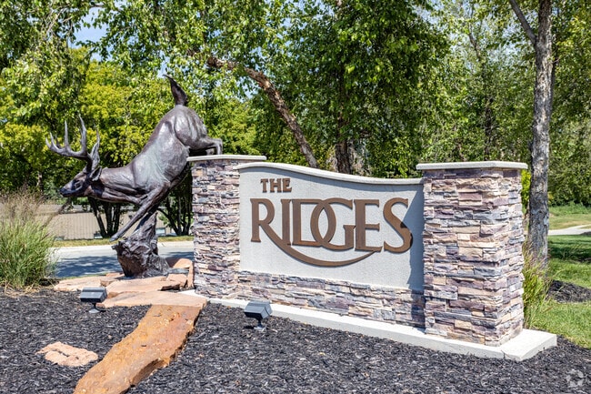 The Ridges is a high-end suburban residential community with a beautiful integrated golf course.