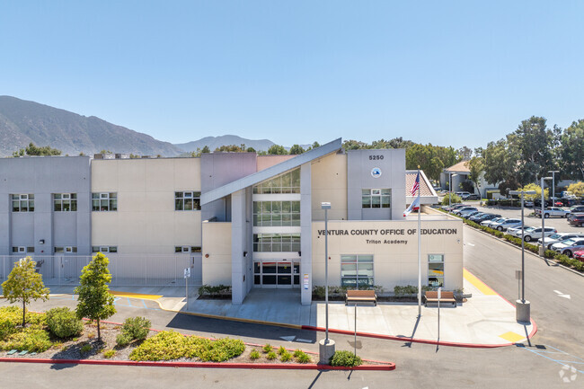 Triton Academy serves students between grades 3rd and 12th.