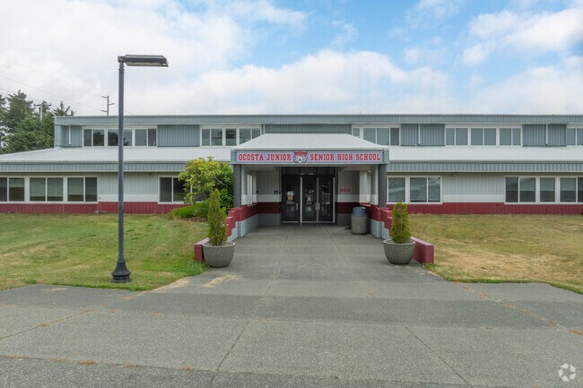 Teens in the area attend Ocosta Junior/Senior High School.