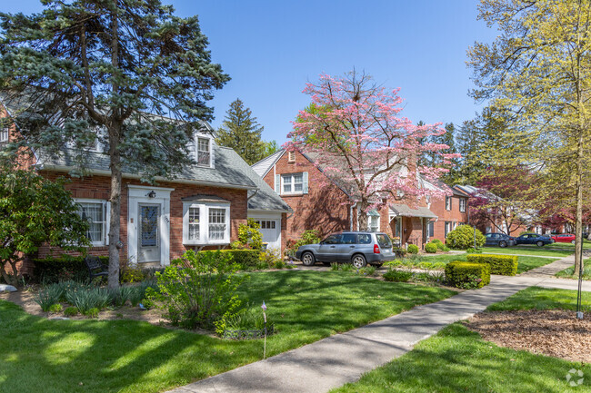 Lower Allen homes generally sit on plots of a quarter- to a half-acre in size.