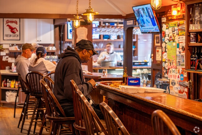 Grab a drink and unwind at Lenny's Indian Head Inn in Branford.