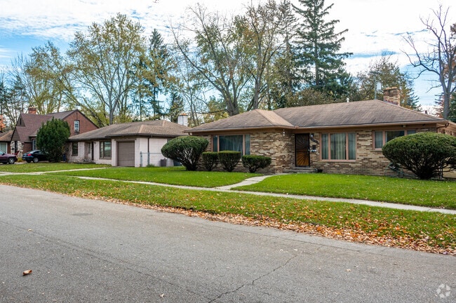 Bungalow style homes give Old Redford its warmth and charm.
