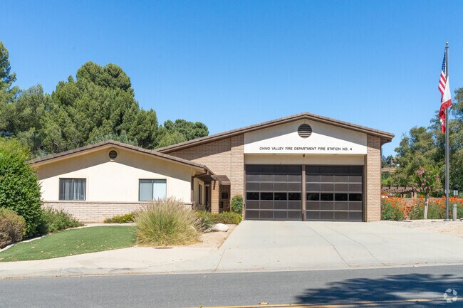 Chink Hills Fire Station #4 protects the residents of Sleepy Hollow from any disasters.