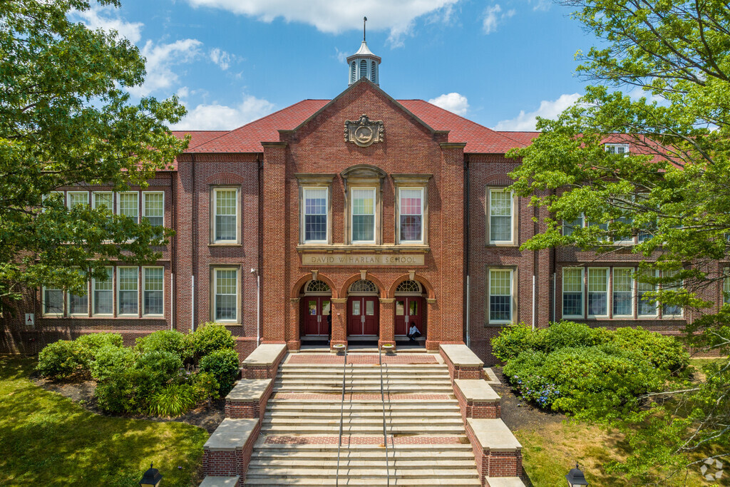 Harlan Elementary School provides public education to Northwest Wilmington students.