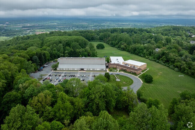Thomas B. Conley Elementary School in Bethlehem, NJ offers a peaceful setting where learning begins and friendships take root.