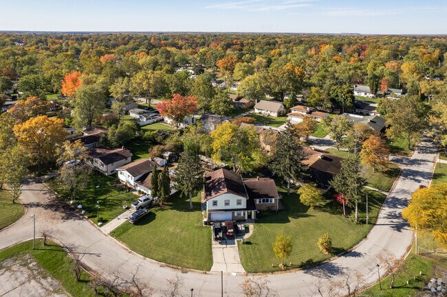 Village Woods in Fort Wayne is a beautiful neighborhood with a variety of styles of homes.