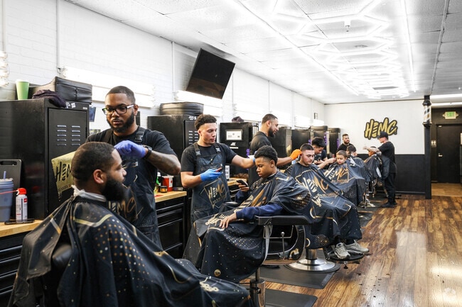 HIMC Barber Studio is where Highland Meadows men get groomed.