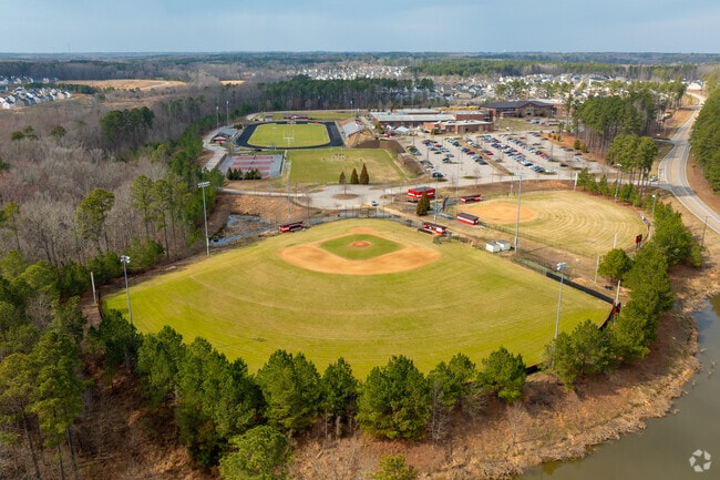 Franklinton, NC's Franklinton High School serves over 1200 students.