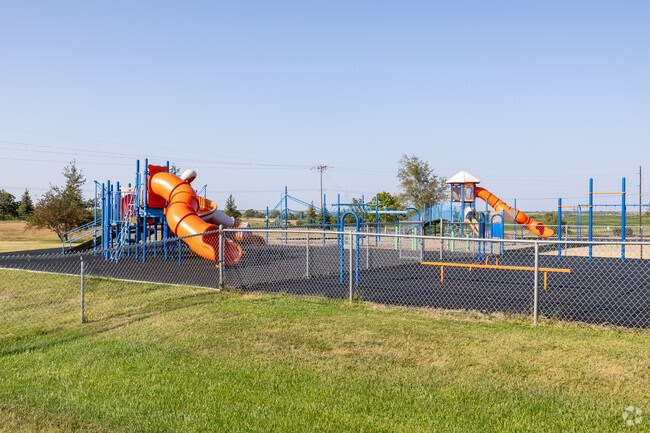 Norris Elementary students love the playground.