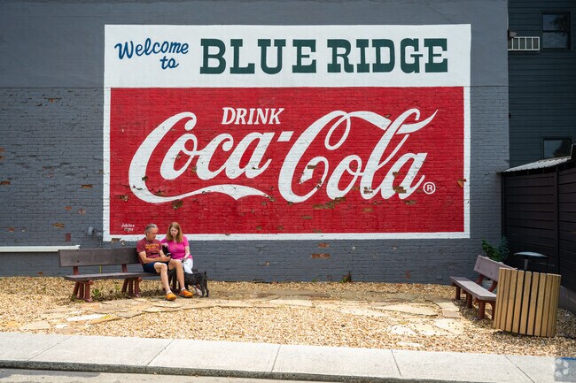 Founded in 1886, Blue Ridge, Georgia, is a premier vacation destination