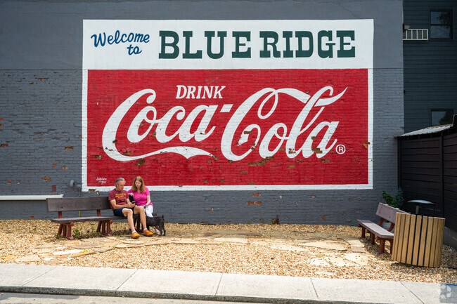 Founded in 1886, Blue Ridge, Georgia, is a premier vacation destination