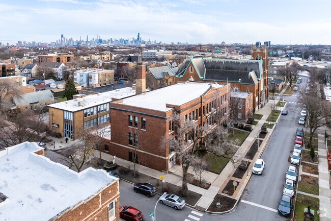 Acero Charter Carlos-Fuentes Campus is a public charter school serving grades K-8th.