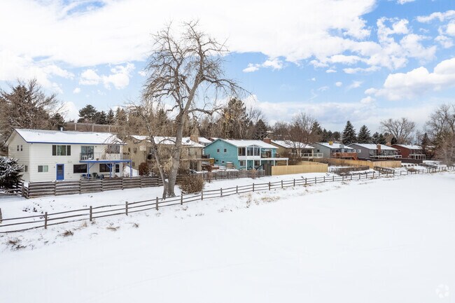 Homes in Club Crest have ample backyard space.