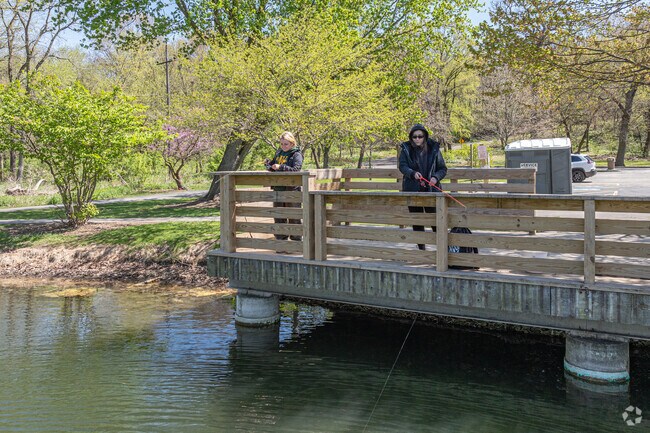 Hidden Lakes Trout Farm is a great place to get away from it all.