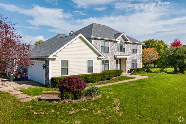 New traditional homes are a common sight within Regency.