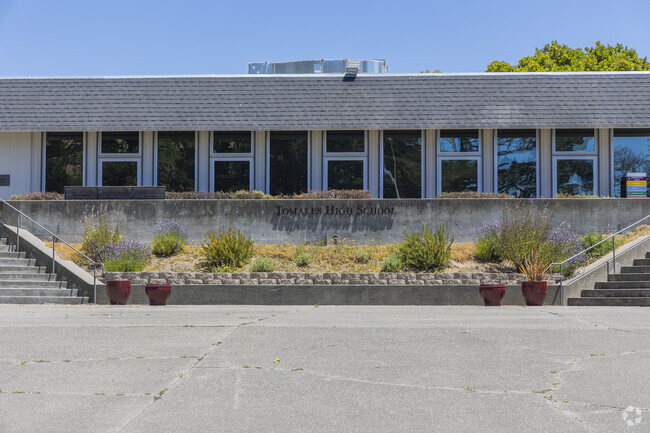 Tomales High School is part of Shoreline Unified School District.