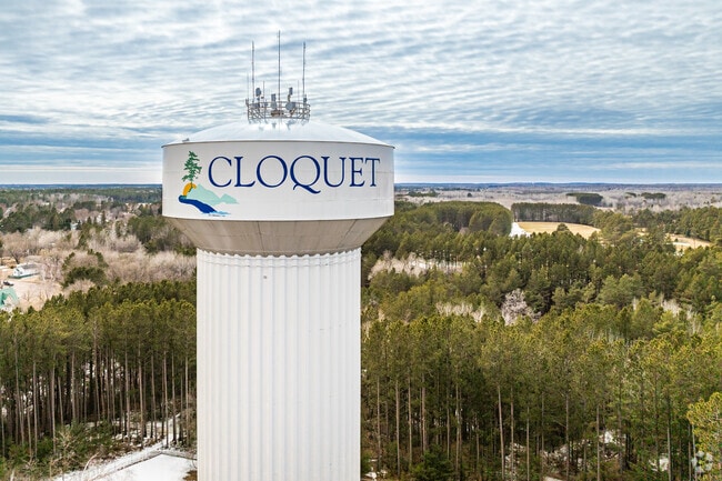 Cloquet is located 20 miles west of Duluth on Hwy 33.