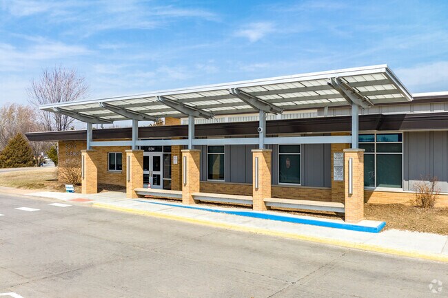 Boyd Elementary School teaches around 500 students a year.