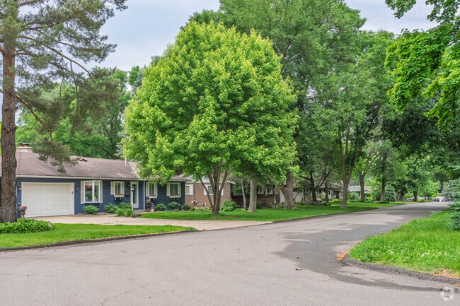 The Minnetonka Mills area features midcentury homes with a median construction date in the late 1950s, where split-levels and ranch houses range from $340,000 to $630,000.
