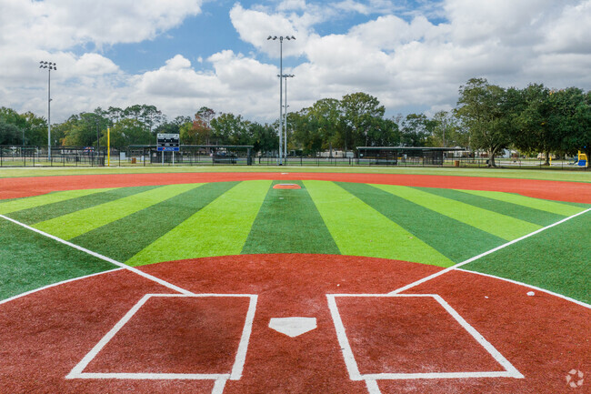 Scott Park Baseball Fields are meticulously maintained year-round in Scott, Louisiana.