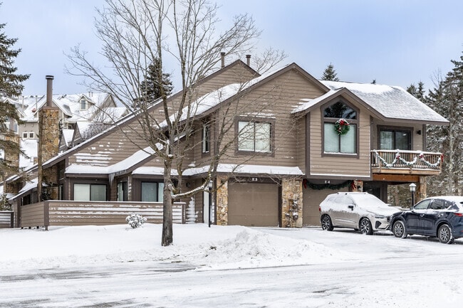 Condos are popular near Seven Springs Resort in Middlecreek Township.