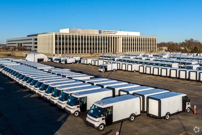 Pontiac is home to several General Motors operations.