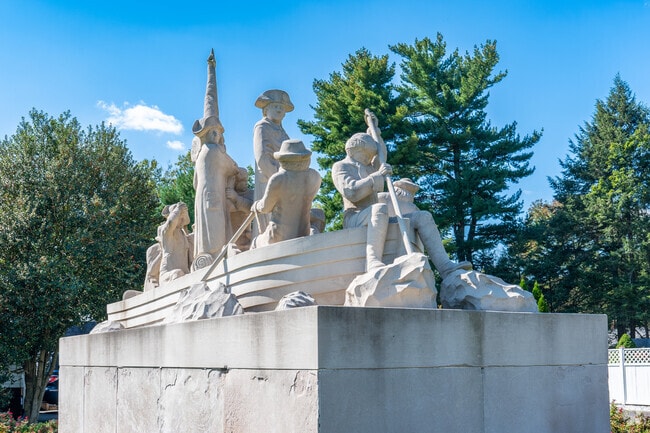 The Delaware River is only a few minutes from Braeburn Heights.