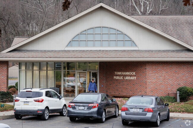 Going to the Public Library is a bedrock of life in Tunkhannock, PA.