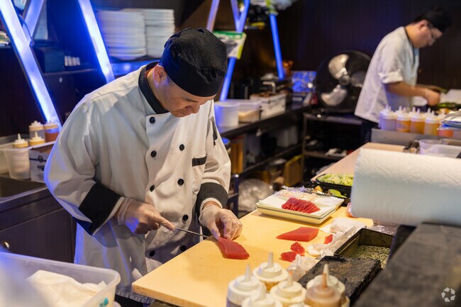 For the freshest sushi head to Ichigo Ichi in Kent Heights.