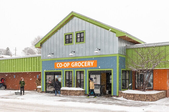 Discover fresh, organic, and local products at Marquette Food Co-Op.